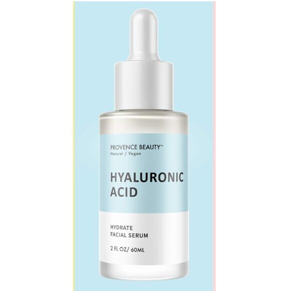 New! Hyaluronic Acid Serum, Vegan Cruelty-free Skincare, Provence Beauty - Picture 1 of 5